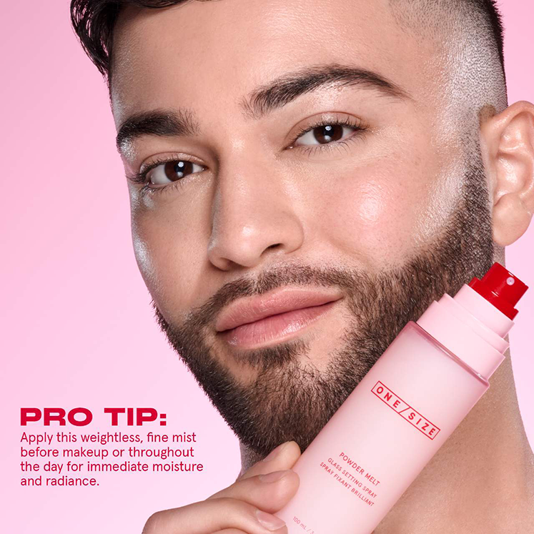 Powder Melt Glass Setting Spray-- - Imagen 10