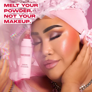 Powder Melt Glass Setting Spray--