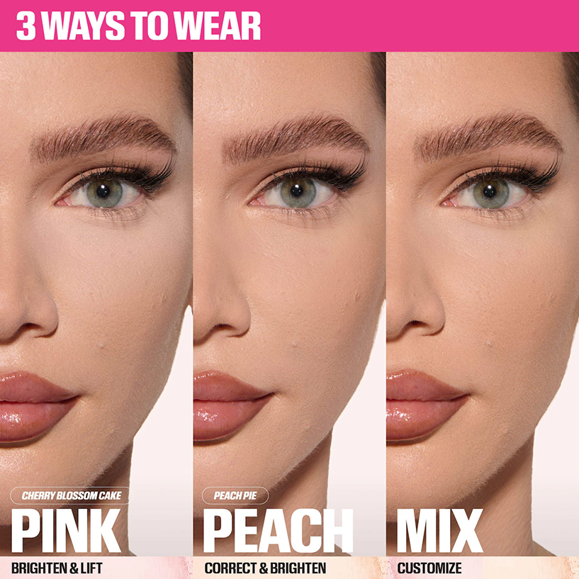 Easy Bake Loose Powder Brightening + Correcting Duo - Imagen 2