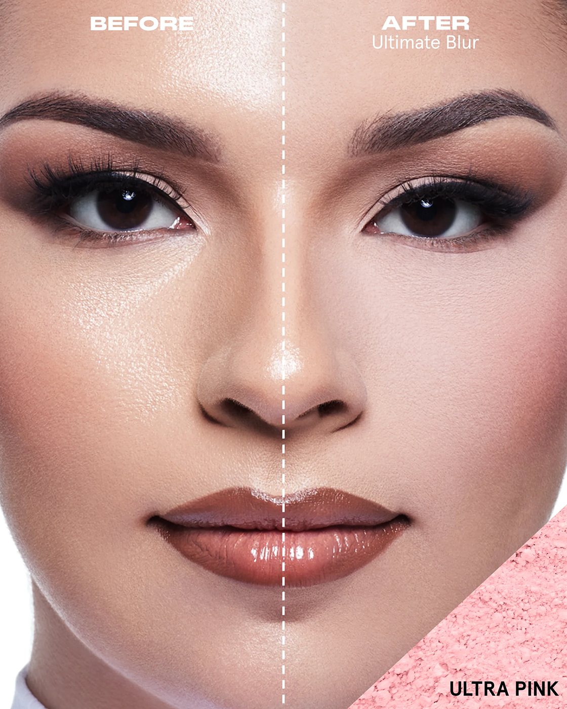 Ultimate Blurring Setting Powder Blurred & Bright Travel Duo - Imagen 2