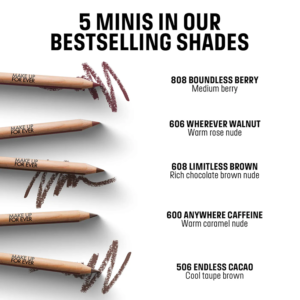 Mini Artist Color Lip Pencils Set