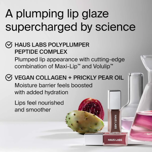 PhD Hybrid Lip Glaze Plumping Gloss
