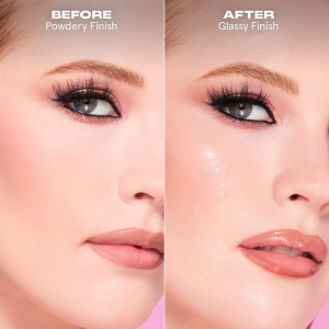 Powder Melt Glass Setting Spray--