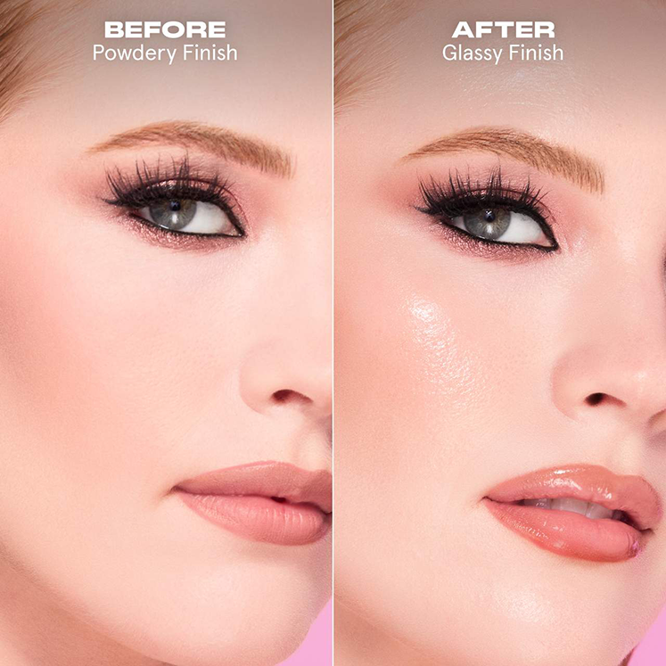 Powder Melt Glass Setting Spray-- - Imagen 3