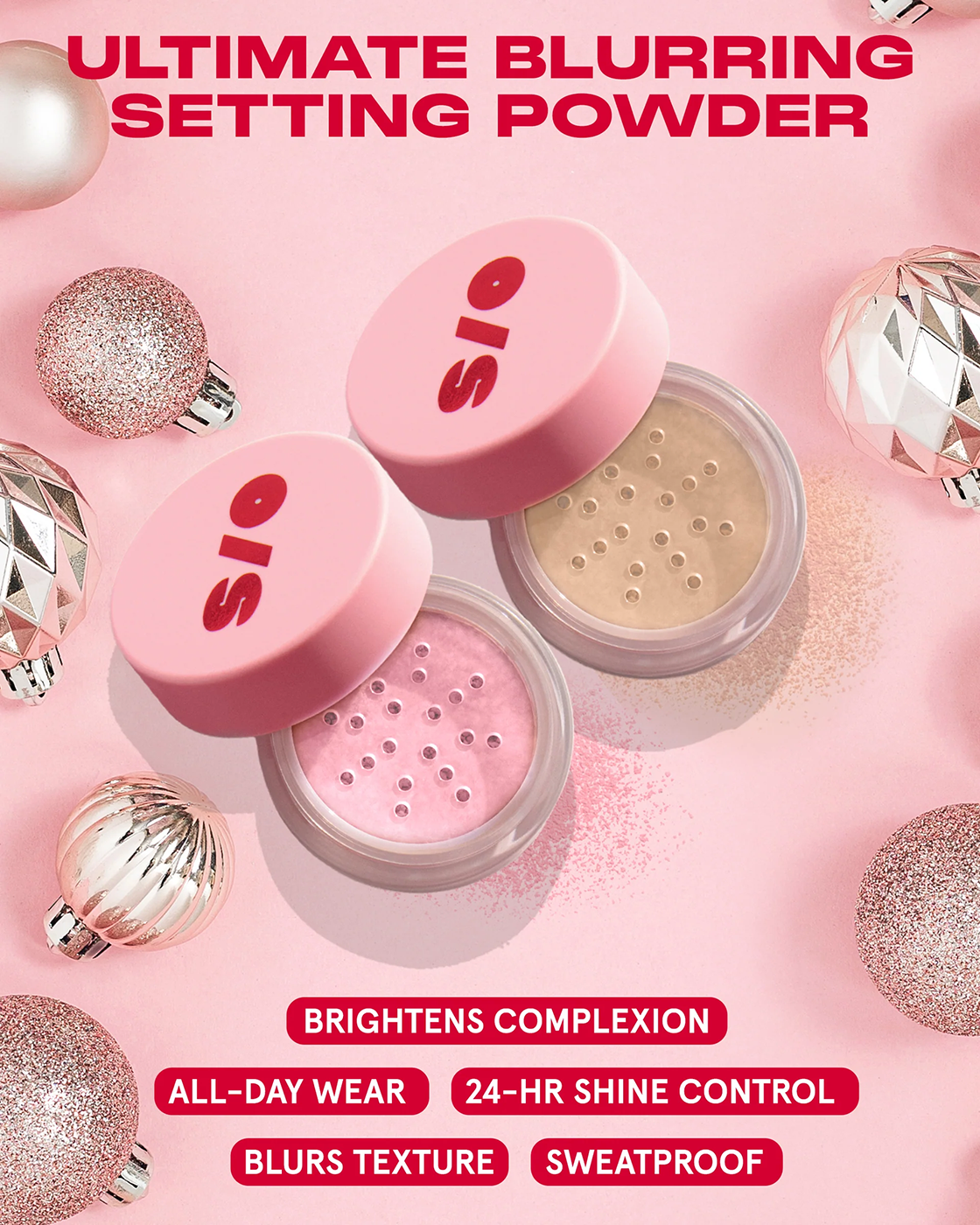 Ultimate Blurring Setting Powder Blurred & Bright Travel Duo - Imagen 3