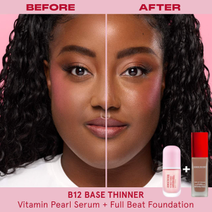 B12 Base Thinner Luminous Vitamin Pearl Boosting Serum