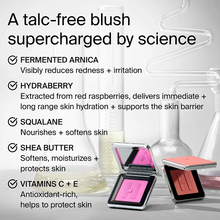 Color Fuse Talc-Free Blush Powder With Fermented Arnica - Imagen 5