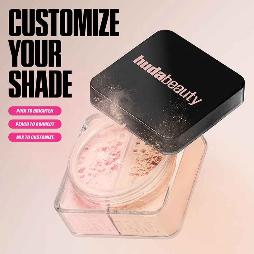 Easy Bake Loose Powder Brightening + Correcting Duo - Imagen 6