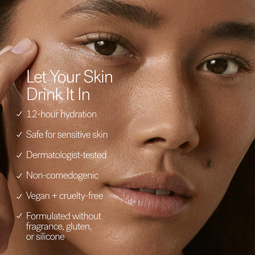 The Base Face Milk Essence & Lightweight Moisturizer with Hyaluronic Acid - Imagen 4