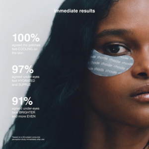 Peptide Eye Prep Depuffing Eye Patches