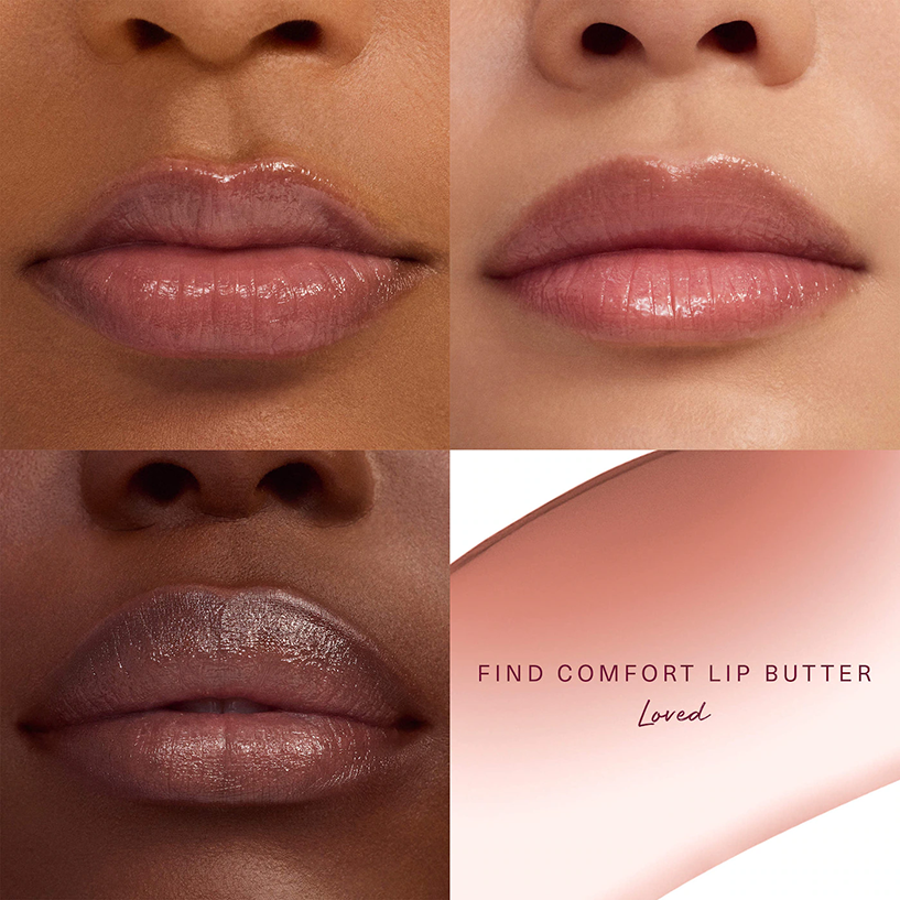 Find Comfort Lip Butter Balm + Overnight Mask with Hyaluronic Acid Butter - Imagen 4