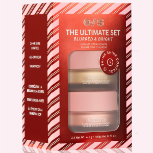 Ultimate Blurring Setting Powder Blurred & Bright Travel Duo