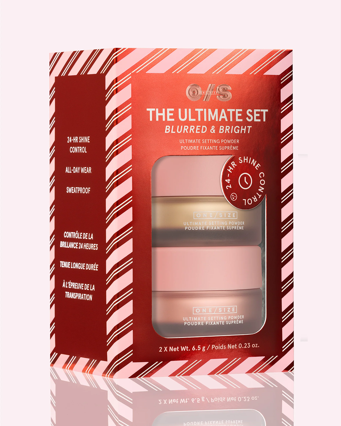 Ultimate Blurring Setting Powder Blurred & Bright Travel Duo - Imagen 5