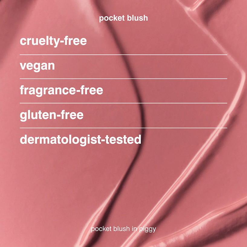 Pocket Blush Buildable Hydrating Cream Blush - Imagen 3