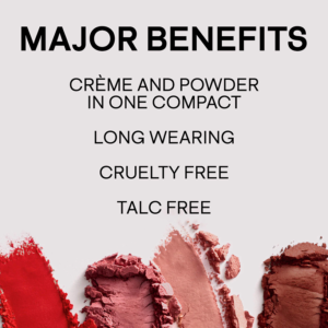 Mini Major Headlines Double-Take Crème & Powder Blush Duo