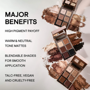Major Dimension Essential Artistry Edit Eyeshadow Palette