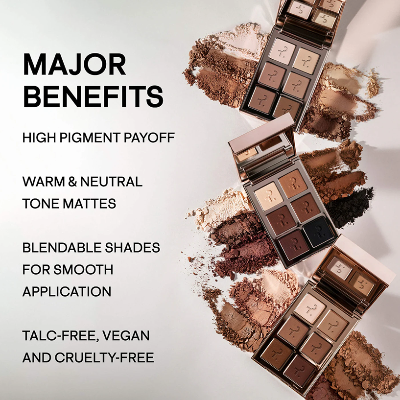 Major Dimension Essential Artistry Edit Eyeshadow Palette - Imagen 8