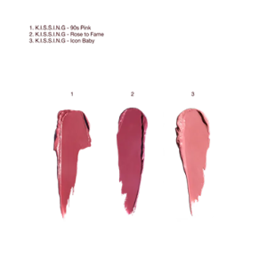 Mini Iconic Hollywood Lipstick Trio Gift Set