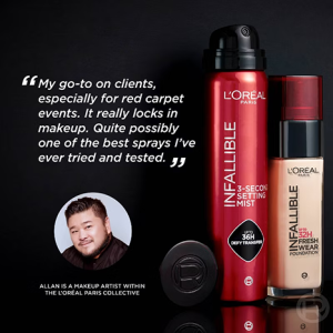 L'Oreal Paris Infallible 3-Second Up to 36HR Wear Setting Spray