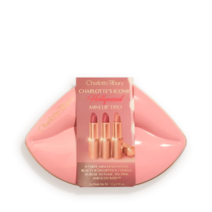 Mini Iconic Hollywood Lipstick Trio Gift Set