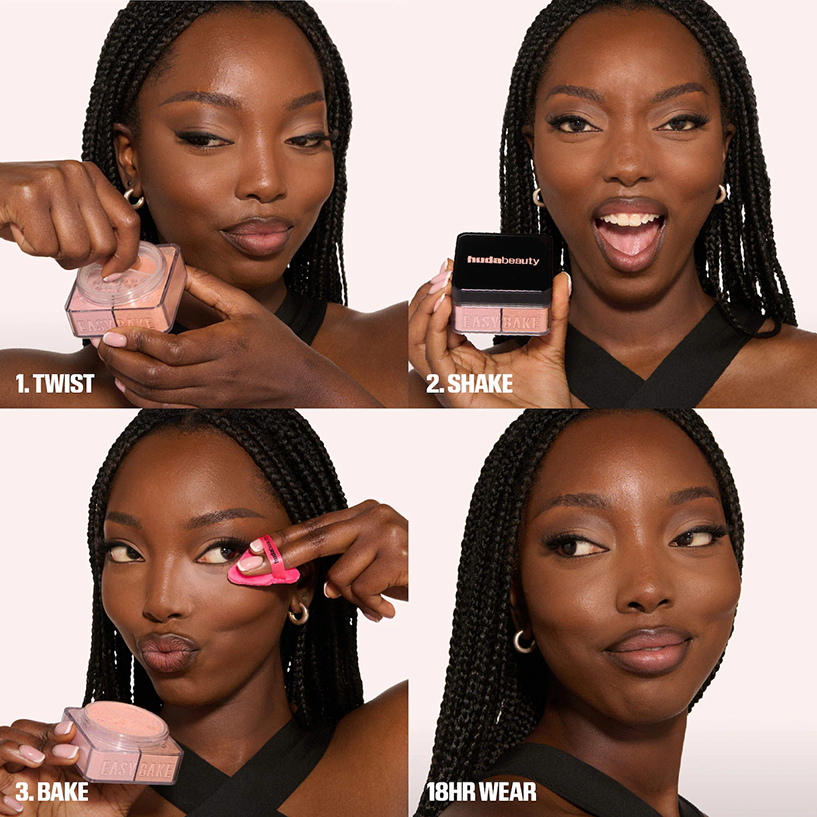 Easy Bake Loose Powder Brightening + Correcting Duo - Imagen 4