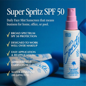Super Spritz Face Mist - SPF 50