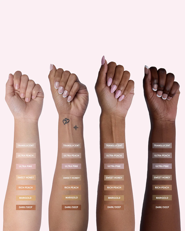 Ultimate Blurring Setting Powder Blurred & Bright Travel Duo - Imagen 7