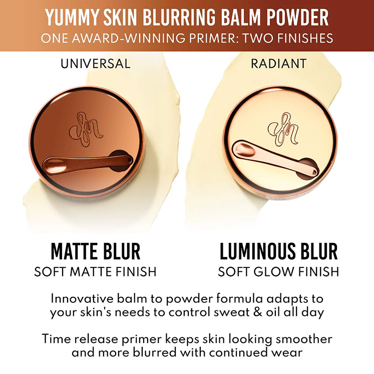 Yummy Skin Blurring Balm Powder - Universal Primer - Imagen 7