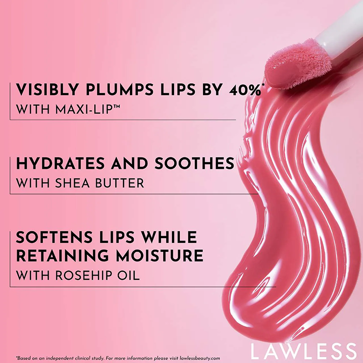 Forget The Filler Lip Plumper Line Smoothing Gloss - Imagen 7