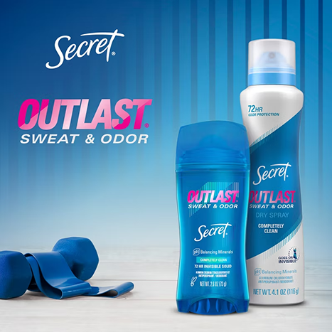 Outlast Xtend Completely Clean Mini Invisible Solid Antiperspirant and Deodorant - Imagen 5