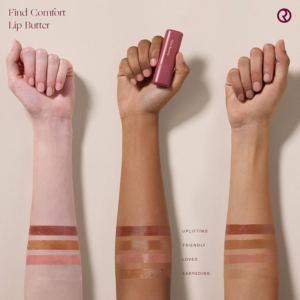 Find Comfort Lip Butter Balm + Overnight Mask with Hyaluronic Acid Butter