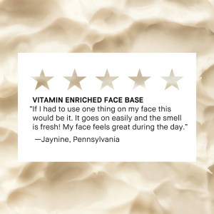 Mini Vitamin Enriched Face Base Moisturizer & Primer with Vitamin C + Hyaluronic Acid