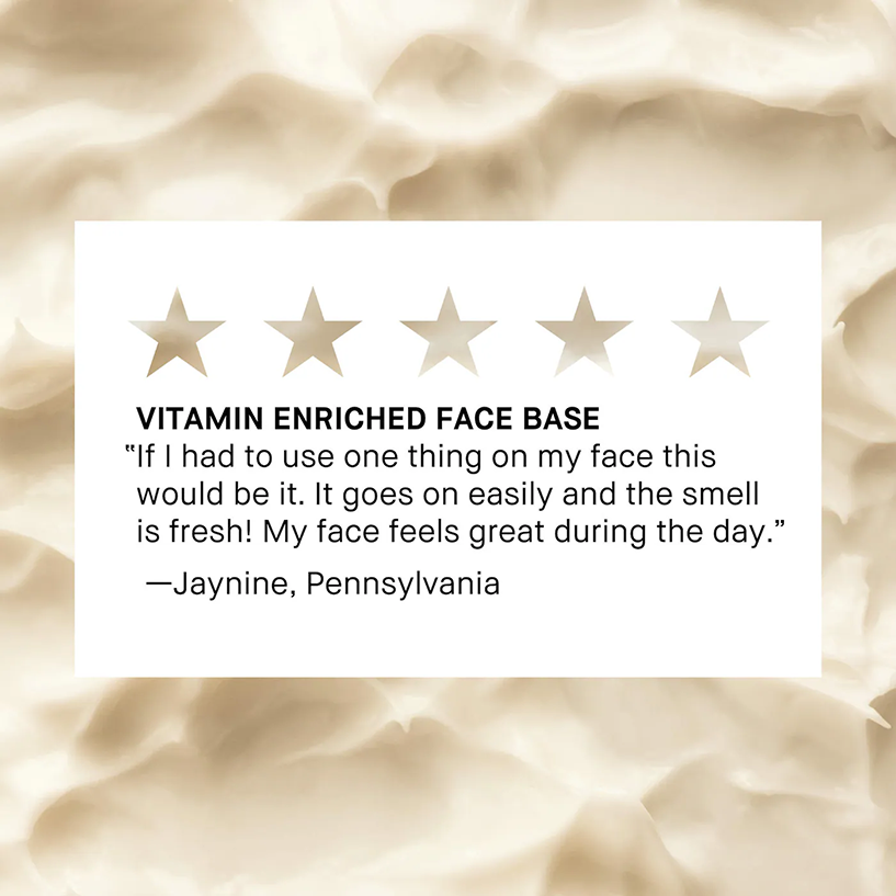 Mini Vitamin Enriched Face Base Moisturizer & Primer with Vitamin C + Hyaluronic Acid - Imagen 3