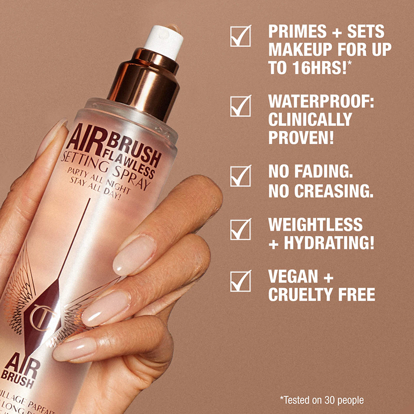 Airbrush Flawless Hydrating & Waterproof Setting Spray - Value Size - Imagen 9