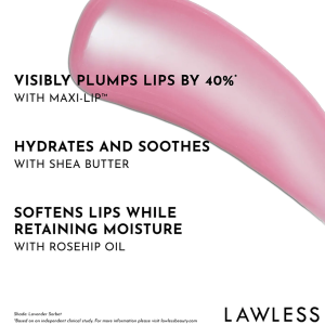 Forget The Filler Lip Plumper Line Smoothing Gloss