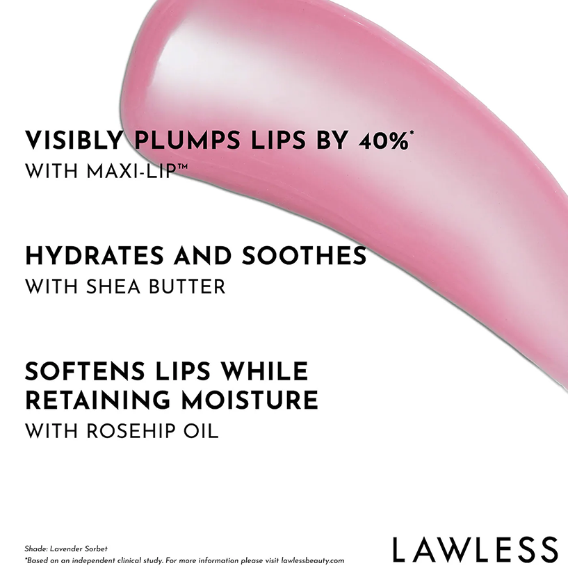 Forget The Filler Lip Plumper Line Smoothing Gloss - Imagen 9