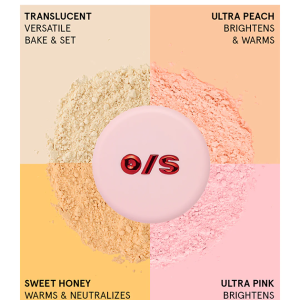 Ultimate Blurring Setting Powder Blurred & Bright Travel Duo