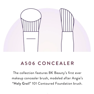Angie Hot & Flashy A506 Concealer Brush