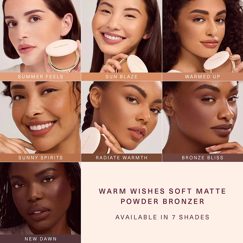 Warm Wishes Soft Matte Powder Bronzer - Imagen 3