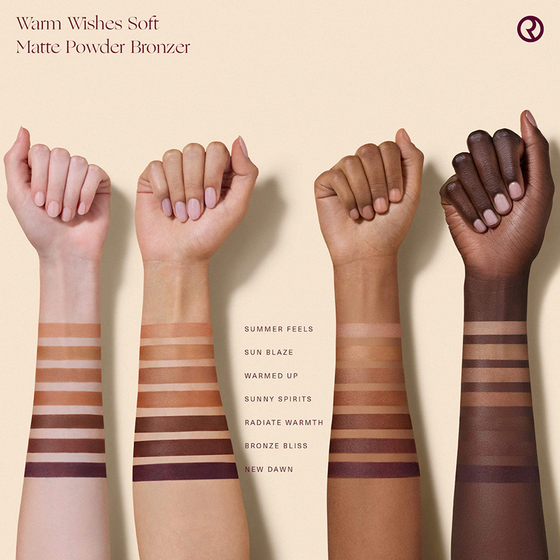 Warm Wishes Soft Matte Powder Bronzer - Imagen 4