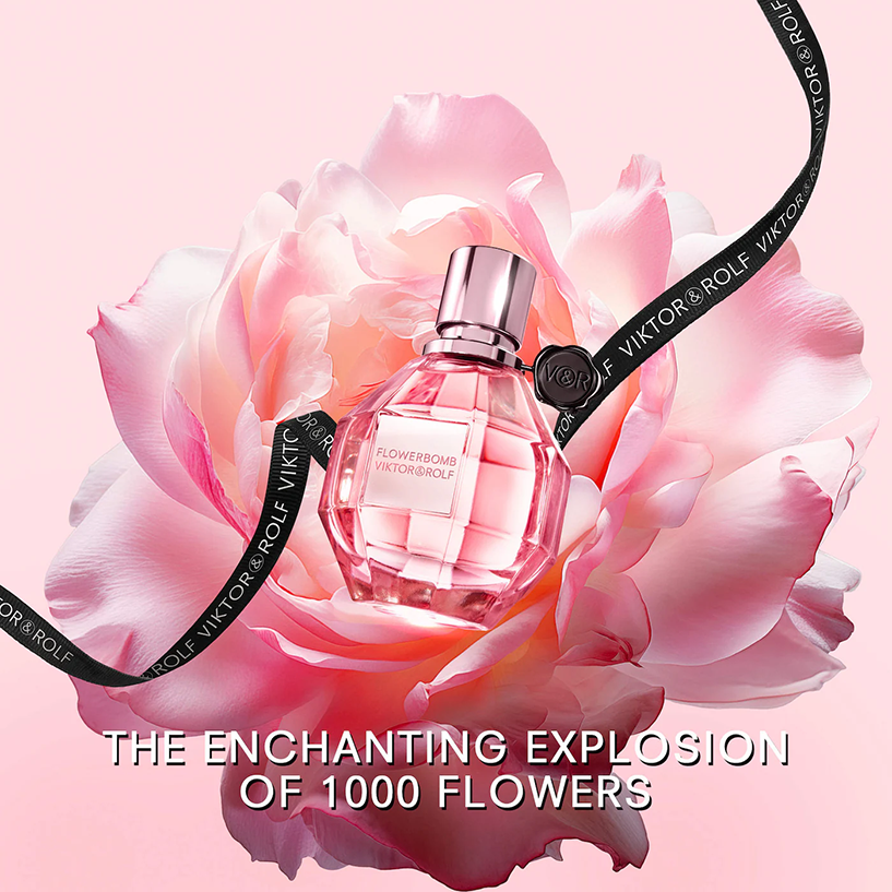 Flowerbomb Eau de Parfum with Vanilla & Jasmine
