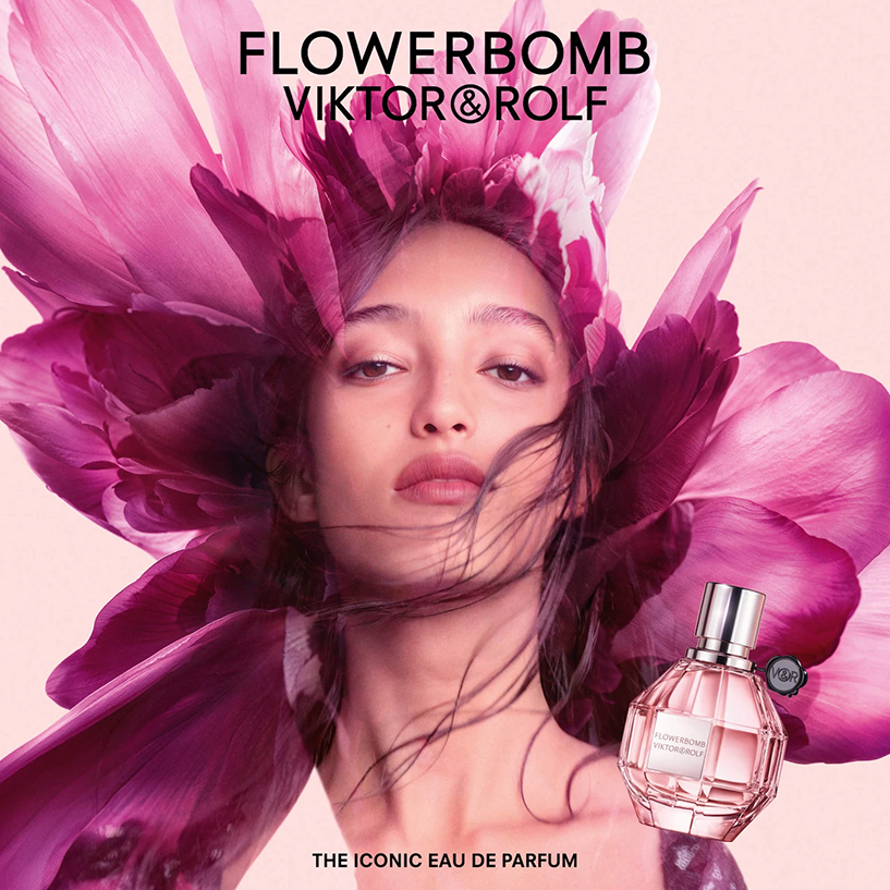 Flowerbomb Eau de Parfum with Vanilla & Jasmine
