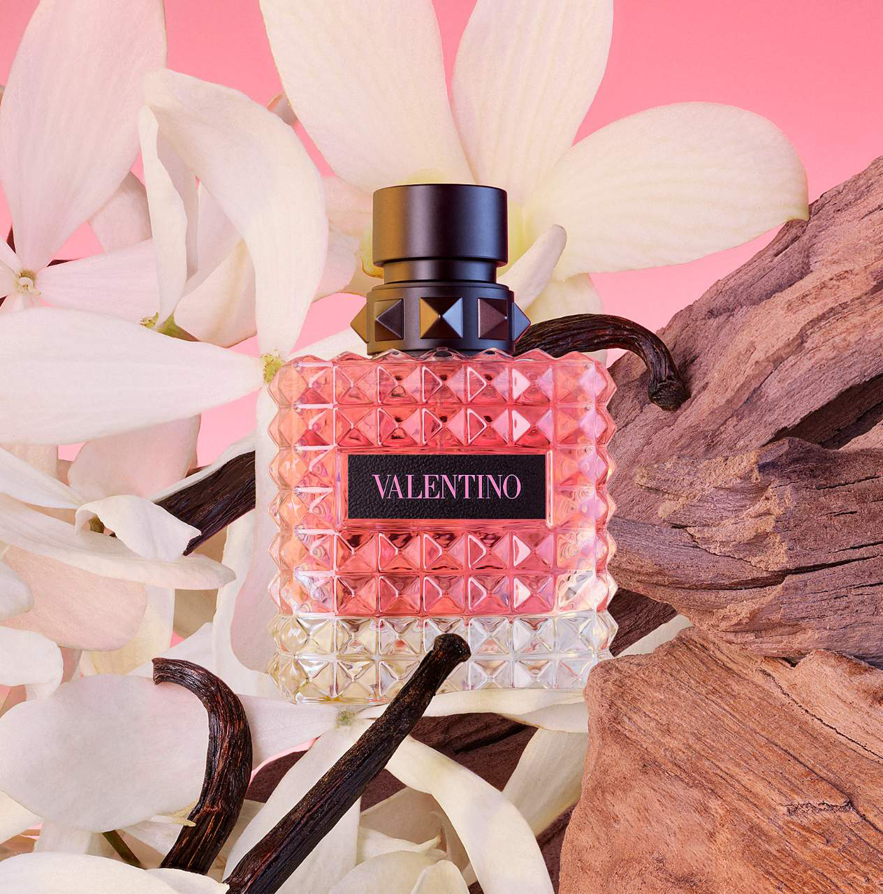 Valentino Mini Donna Born in Roma & Donna Born in Roma Intense Perfume Set-Bajo Pedido - Imagen 4
