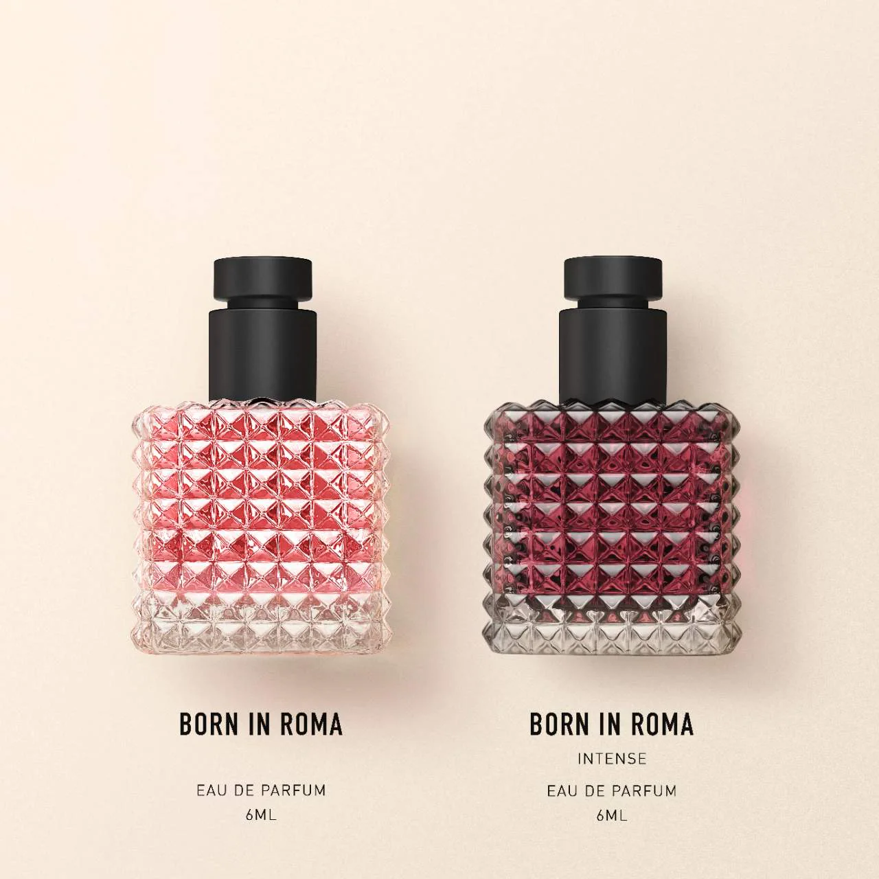 Valentino Mini Donna Born in Roma & Donna Born in Roma Intense Perfume Set-Bajo Pedido - Imagen 2
