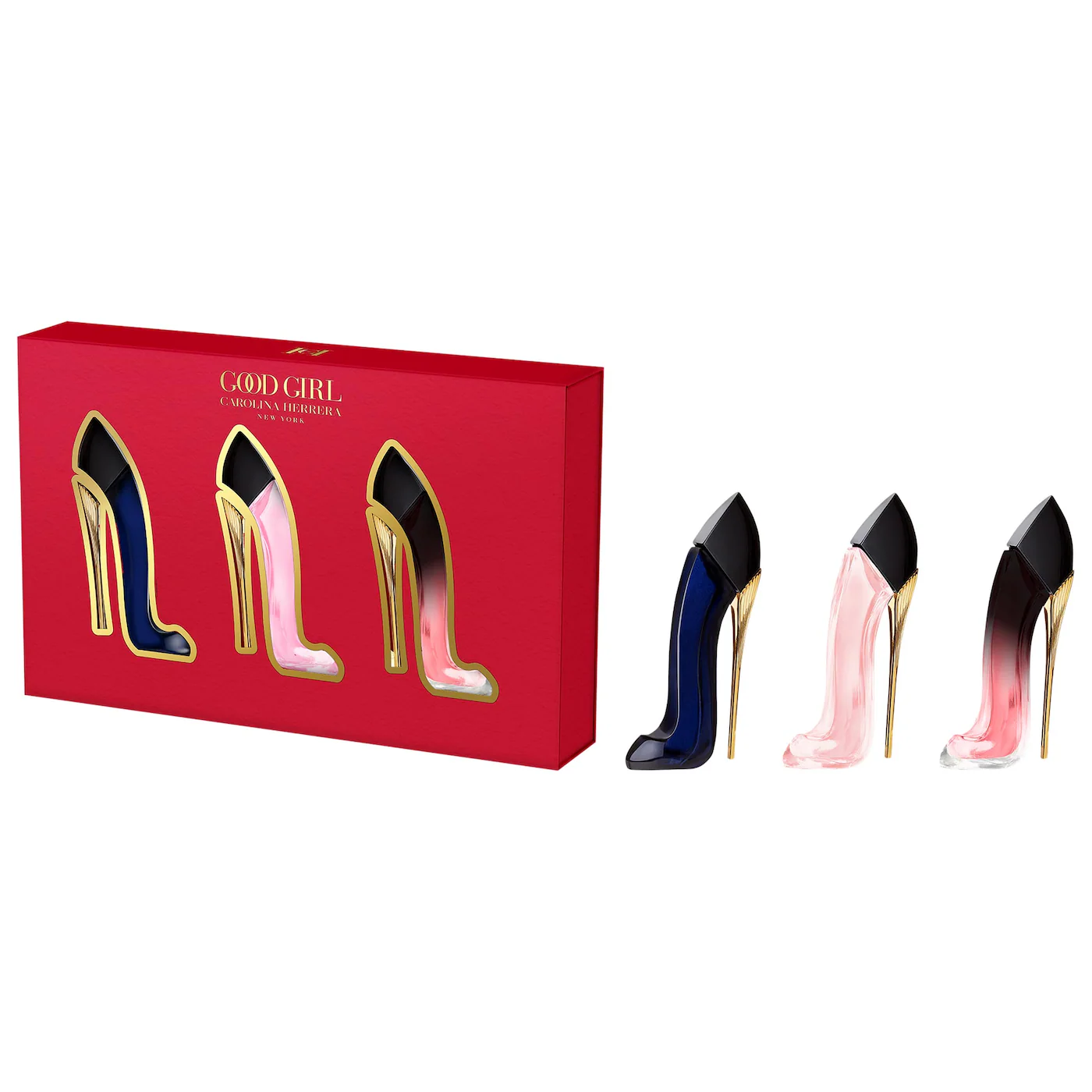 Good Girl Collection Mini Perfume Trio Gift Set-Bajo Pedido