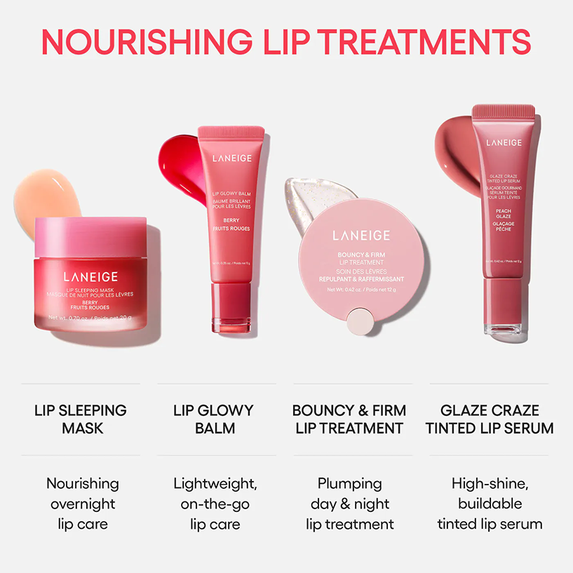 Berry Sweet Lip Treatment Minis Trio Set- Bajo Pedido