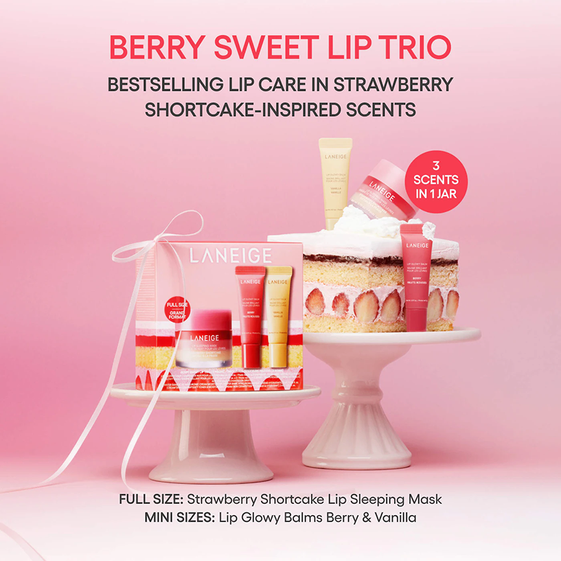Berry Sweet Lip Treatment Minis Trio Set- Bajo Pedido