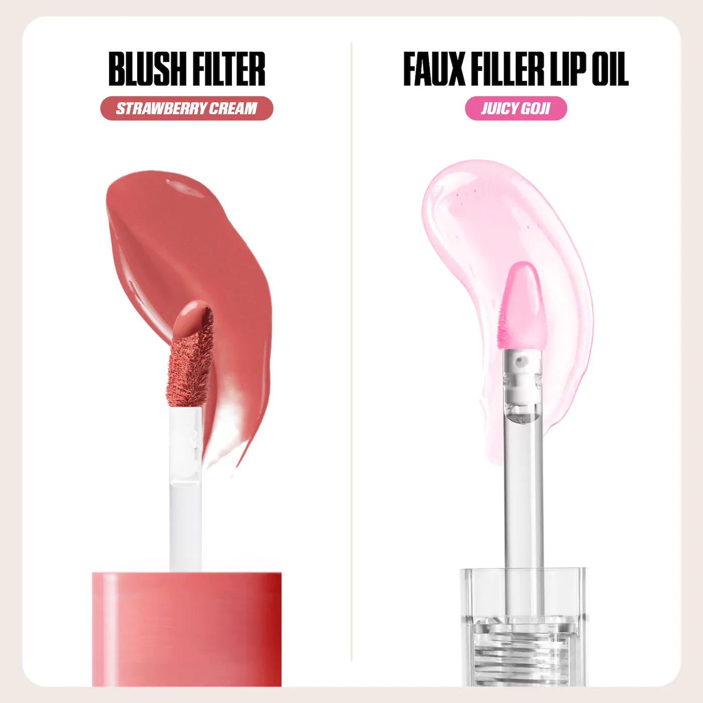 HUDA BEAUTY Berries and Cream Cheek and Lip Duo-Bajo Pedido - Imagen 3