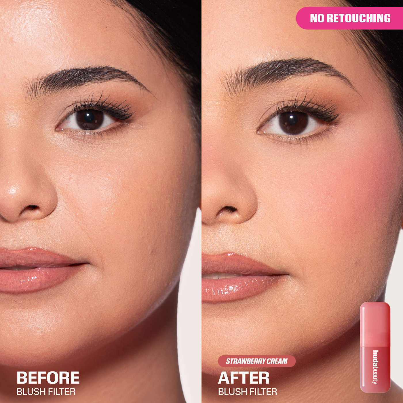 HUDA BEAUTY Berries and Cream Cheek and Lip Duo-Bajo Pedido - Imagen 4