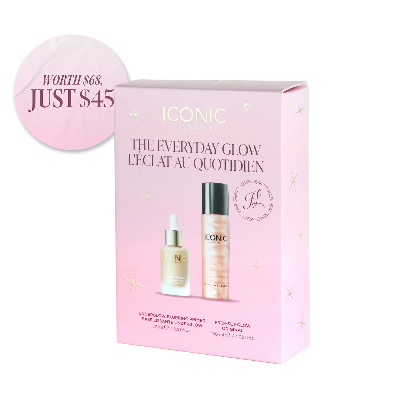 Iconic London The Everyday Glow Priming and Setting Gift Set-Bajo Pedido - Imagen 5